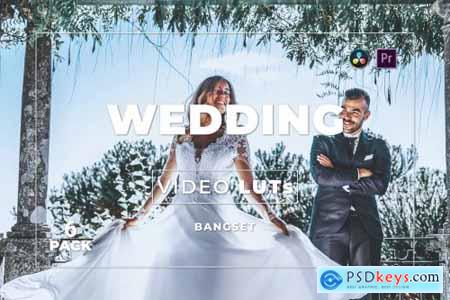 Bangset Wedding Pack 6 Video LUTs