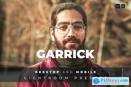 Garrick Desktop and Mobile Lightroom Preset