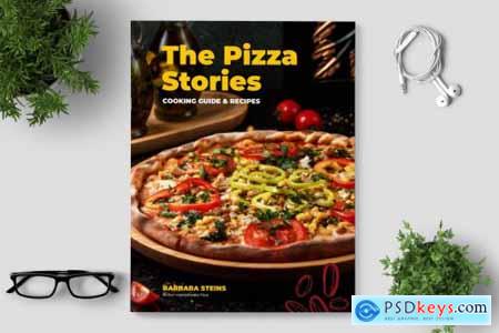 Pizza Cookbook - Recipe Book Template