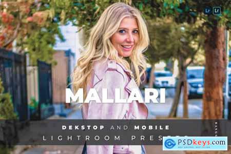 Mallari Desktop and Mobile Lightroom Preset