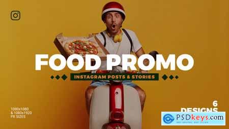 Food Promo Instagram Post & Story B86 32946850