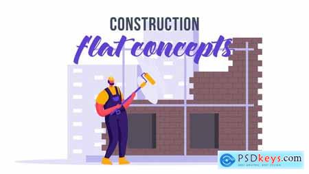 Construction - Flat Concept 32924680