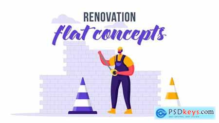 Renovation - Flat Concept 32924716