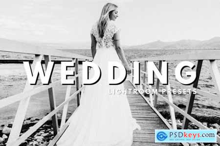 Wedding Lightroom Presets Bundle 6234156