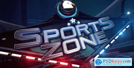 Sports Zone Broadcast Pack 13687694