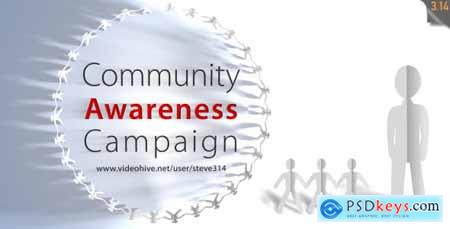 Community Awareness Campaign - Human Chain Intro 7005882