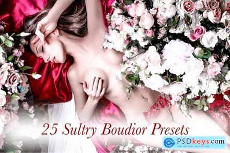 25 Sultry Boudoir Presets Lightroom 6046633