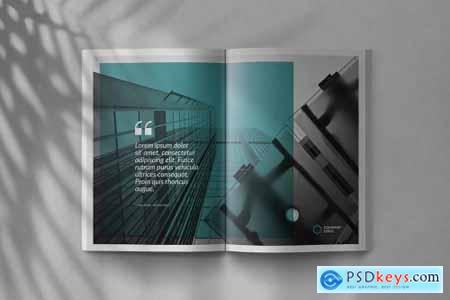 company profile template photoshop free download