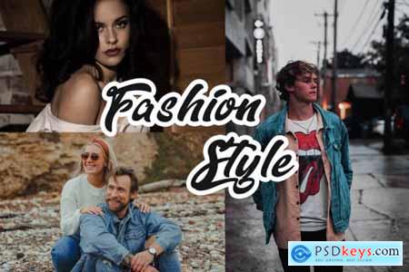 Fashion Style Photoshop Actions 5776540