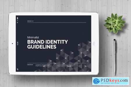 Minimalist Brand Identity Guidelines 5204502