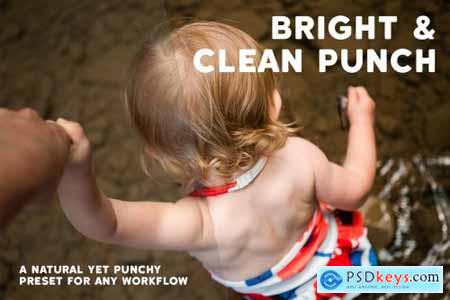 Bright & Clean Punch 5803450