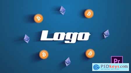 Bitcoin Crypto Logo 32892139
