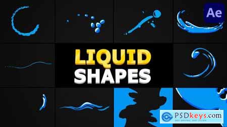 Liquid Shapes - After Effects 32853338