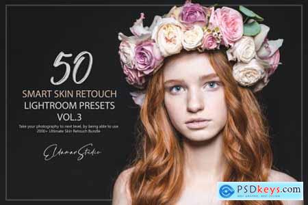 50 Smart Skin Retouch Lightroom Presets - Vol.3