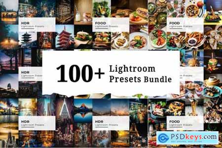 100+ Lightroom Presets Bundle 6222707