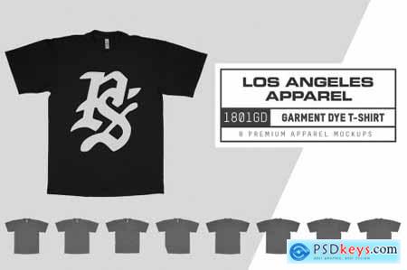 Los Angeles Apparel 1801GD T-Shirt 6179898