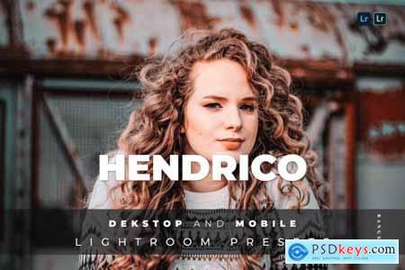 Hendrico Desktop and Mobile Lightroom Preset