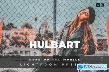 Hulbart Desktop and Mobile Lightroom Preset