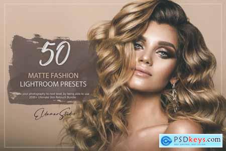 50 Matte Fashion Lightroom Presets
