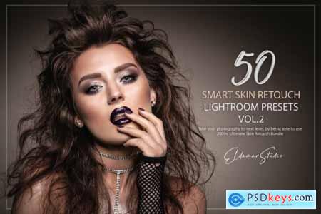 50 Smart Skin Retouch Lightroom Presets - Vol.2