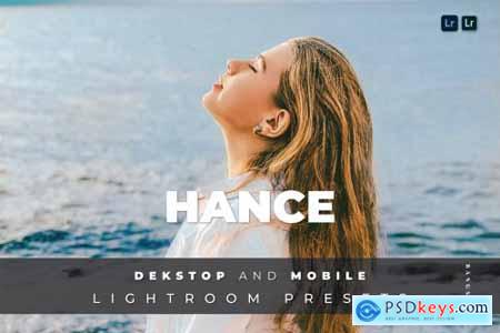 Hance Desktop and Mobile Lightroom Preset