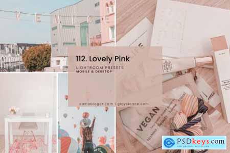 112 Lovely Pink 6270243