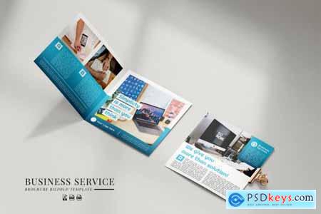 Brochure Square Business Service