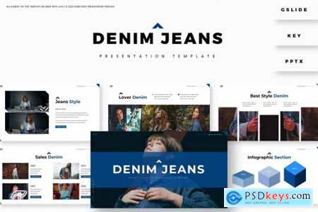 Denim Jeans - Presentation Template