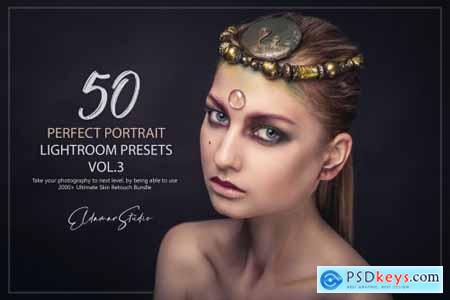 50 Perfect Portrait Lightroom Presets - Vol. 3
