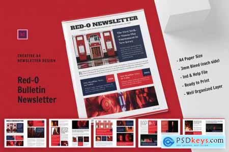 Red-O Newsletter