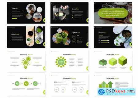 Greentea - Presentation Template