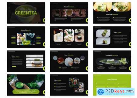 Greentea - Presentation Template