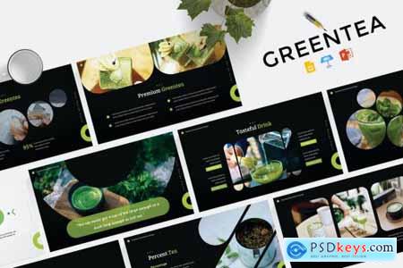 Greentea - Presentation Template