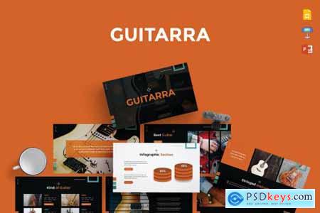Guitarra - Presentation Template