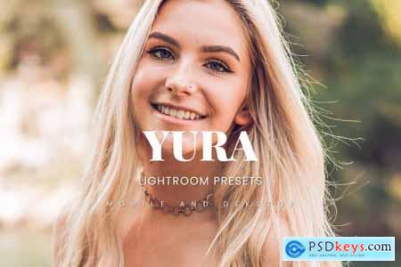 Yura Lightroom Presets Dekstop and Mobile