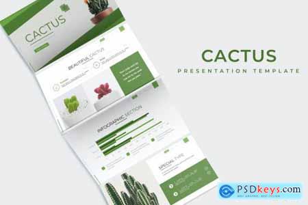Cactus - Presentation Template