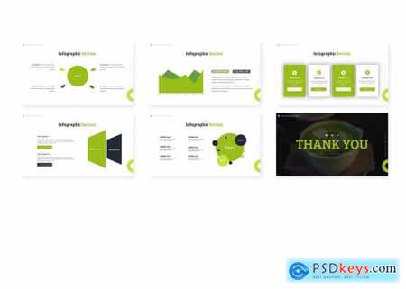 Greentea - Presentation Template