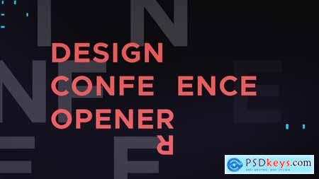 Design Conference Opener 24775426