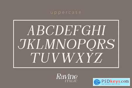 RAVINE ITALIC - Modern Serif