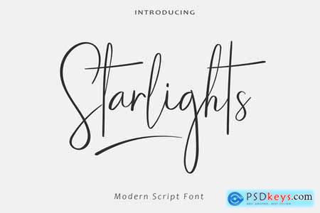 Starlights - Script