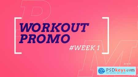 Workout Promo 20760495