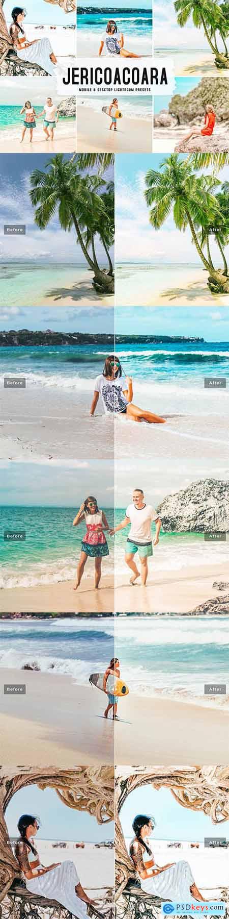 Jericoacoara Mobile & Desktop Lightroom Presets