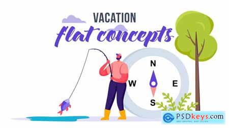 Vacation - Flat Concept 33008004