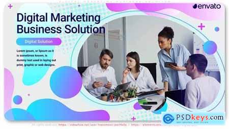Digital Marketing Business Solution 33001992