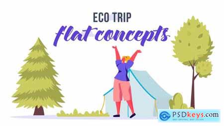 Eco trip - Flat Concept 33007906