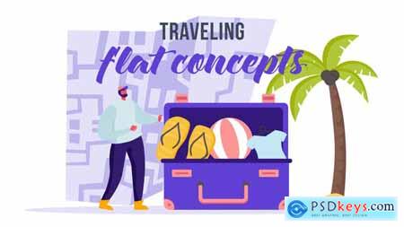Traveling - Flat Concept 33007980