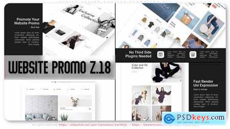 Strict Design Website Promotion - Z17 32965869