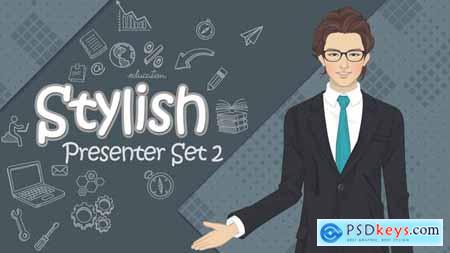 Stylish Presenter Set 2 33011646