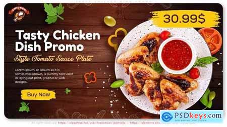 Tasty Chicken Dish Promo 33002011