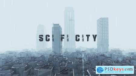 Sci-Fi City 32755828